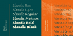 Slandic Font Family