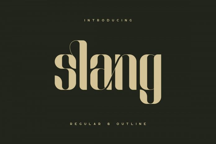 Slang Font