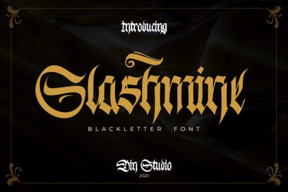 Slashmine Font