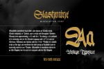 Slashmine Font
