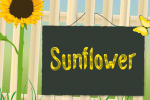 Sleding Font