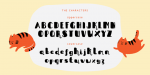 Sleepy Fat Cat Typeface Font