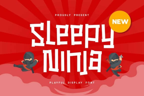 Sleepy Ninja Font