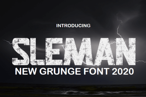 Sleman Font
