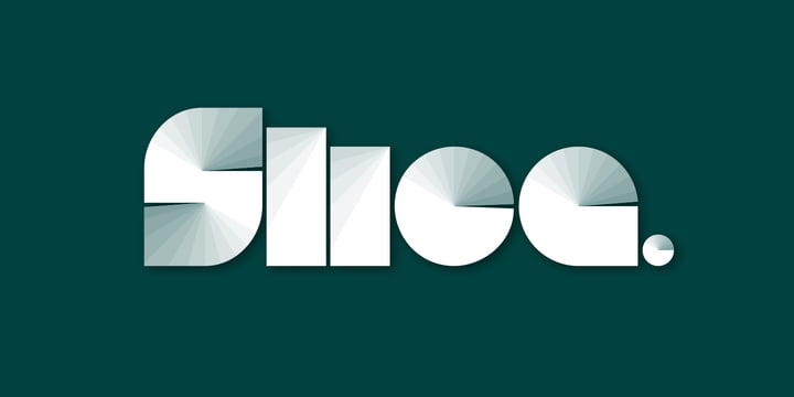 Slice Font Free Download