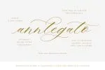 Slight, a Calligraphy Script Font