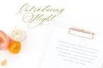 Slight, a Calligraphy Script Font