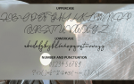 Slim Simple Font