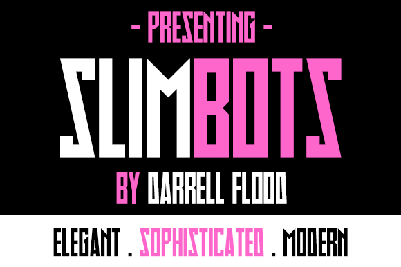 Slimbots Font
