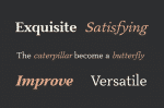 Slippery Font