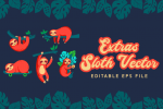 Slothdown Baby Font