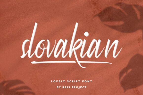 Slovakian Font