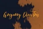 Slowtyfill Font