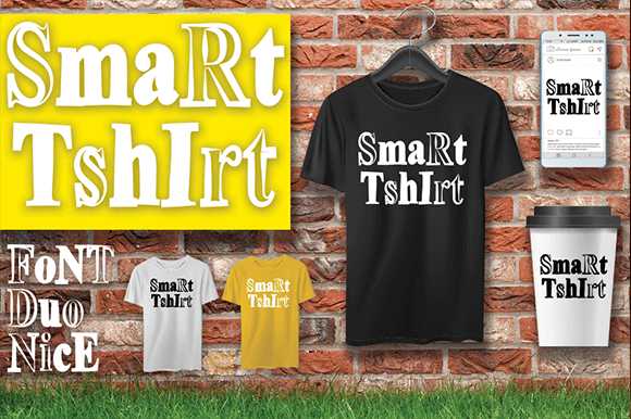SmaRtTshIrt Font