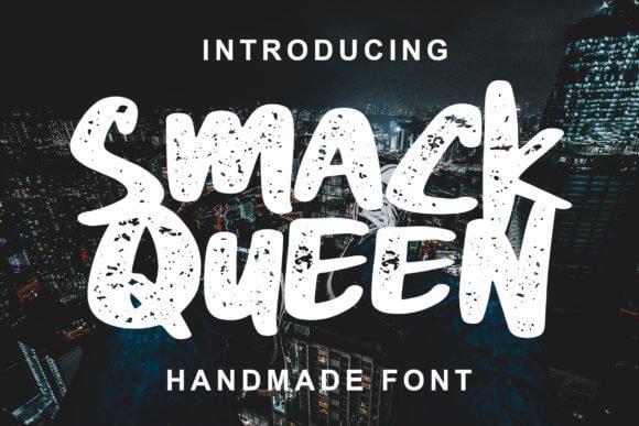 Smack Queen Font