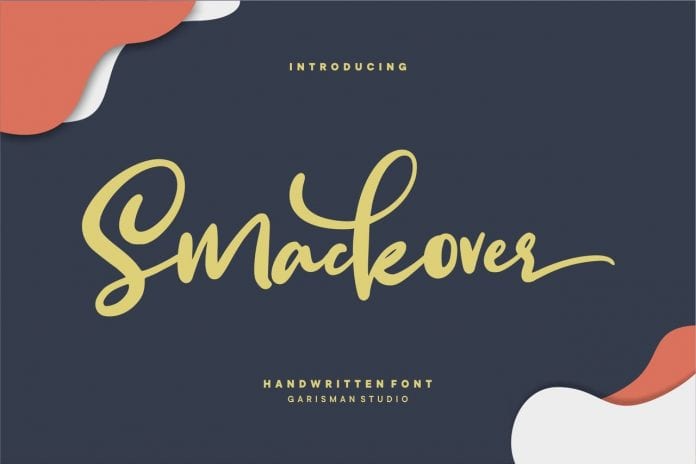 Smackover - Handwritten Font