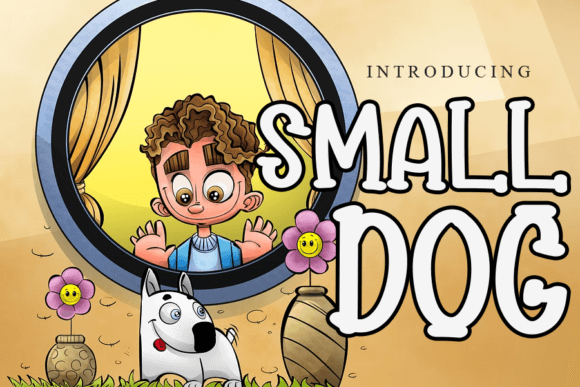 Small Dog Font