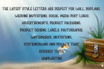 Small Dog Font