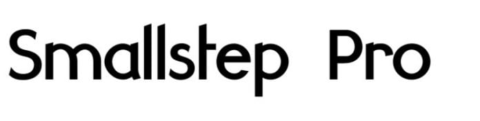 Smallstep pro family Font