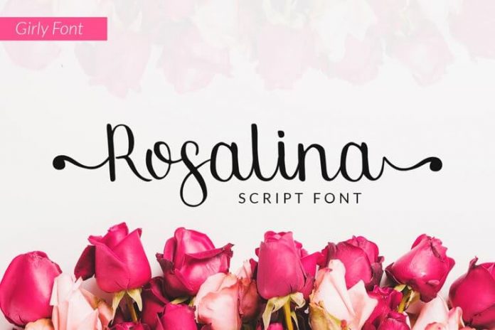 Smally Rose Font