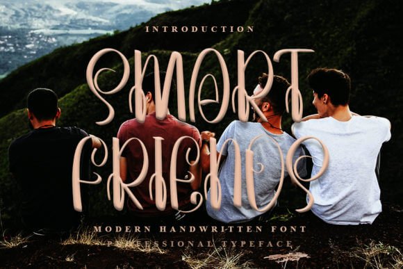 Smart Friends Font