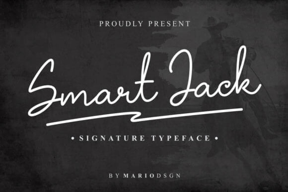Smart Jack Font