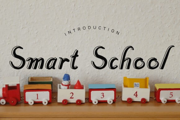 Smart School Font