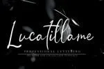 Smart Signature Font
