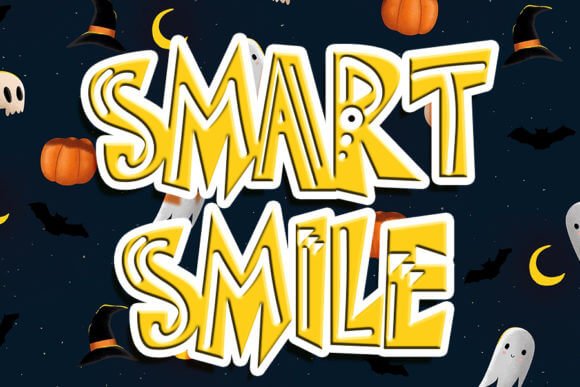 Smart Smile Font