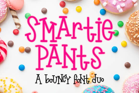 Smartie Pants Font