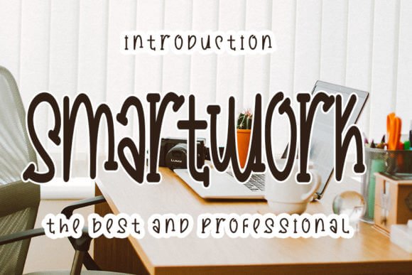 Smartwork Font