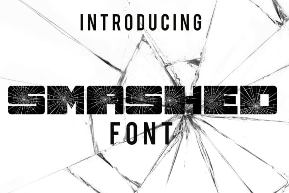 Smashed Font