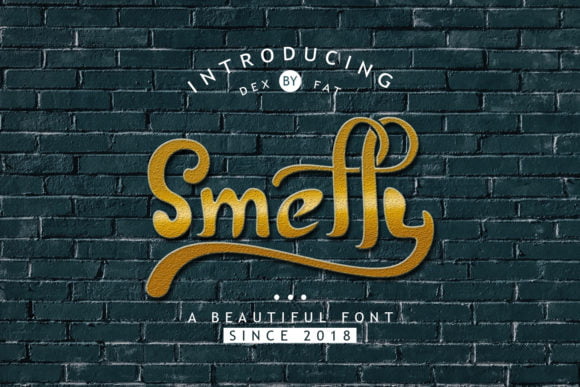 Smelly Font