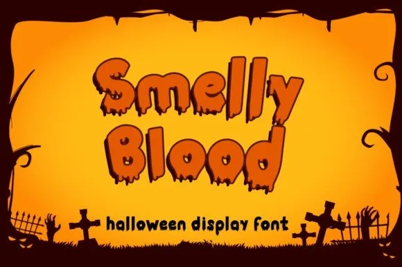 Smelly Blood Font