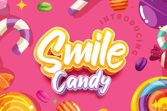 Smile Candy Font