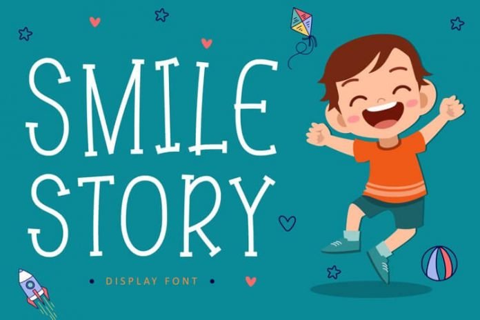 Smile Story Font