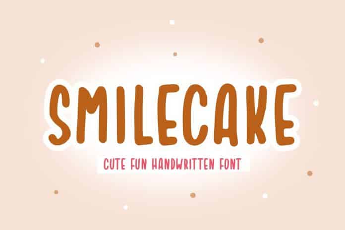 Smilecake-Display-Font