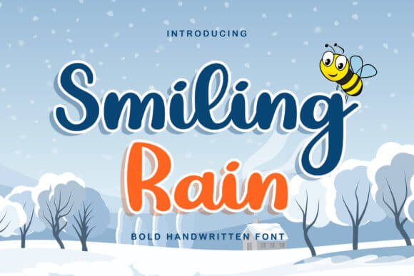 Smiling Rain Font