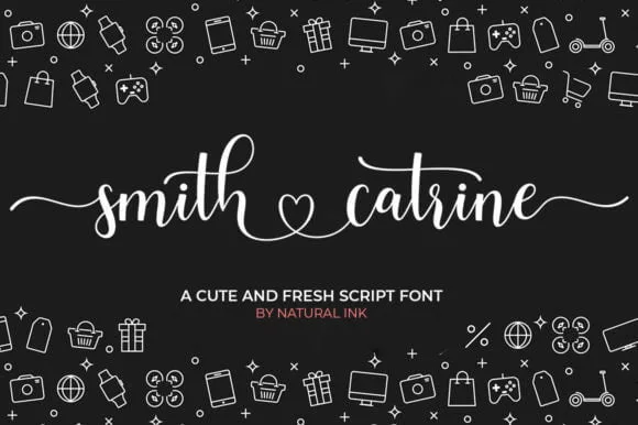 Smith Catrine Font