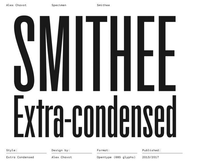 Smithee Font