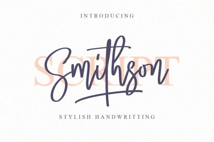 Smithson Font