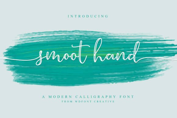 Smoot Hand Font