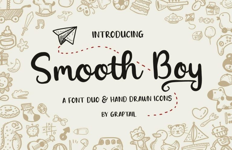 Smooth Boy Font Free Download