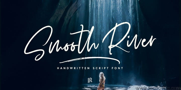 Smooth River Font