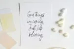 Smoothen Font