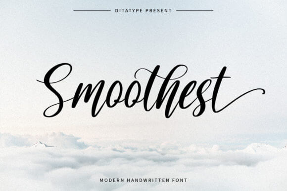 Smoothest Font