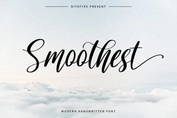 Smoothest Font