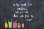 Smoothies Font