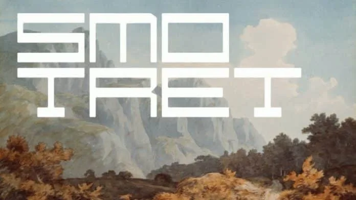 Smotret Display Font