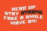 Smurtens Bold Typeface